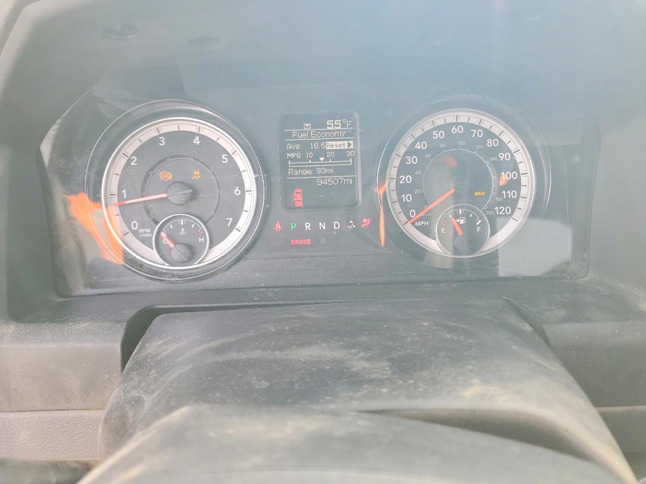 2020 RAM 1500