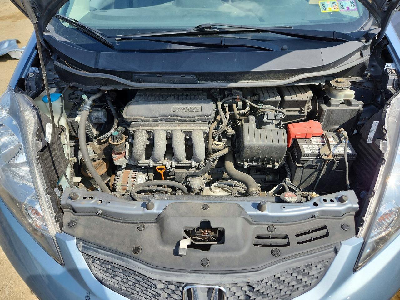 2011 HONDA FIT