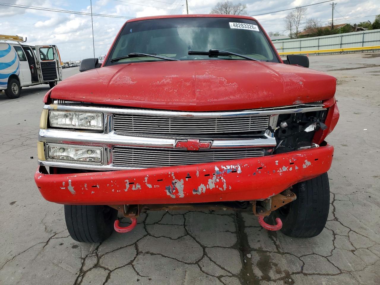 1998 CHEVROLET Gmt