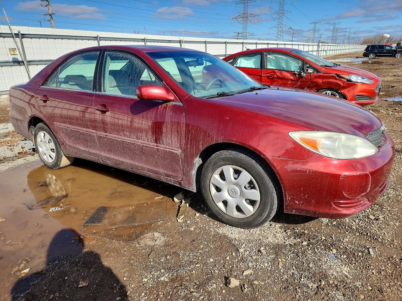 2004 TOYOTA CAMRY