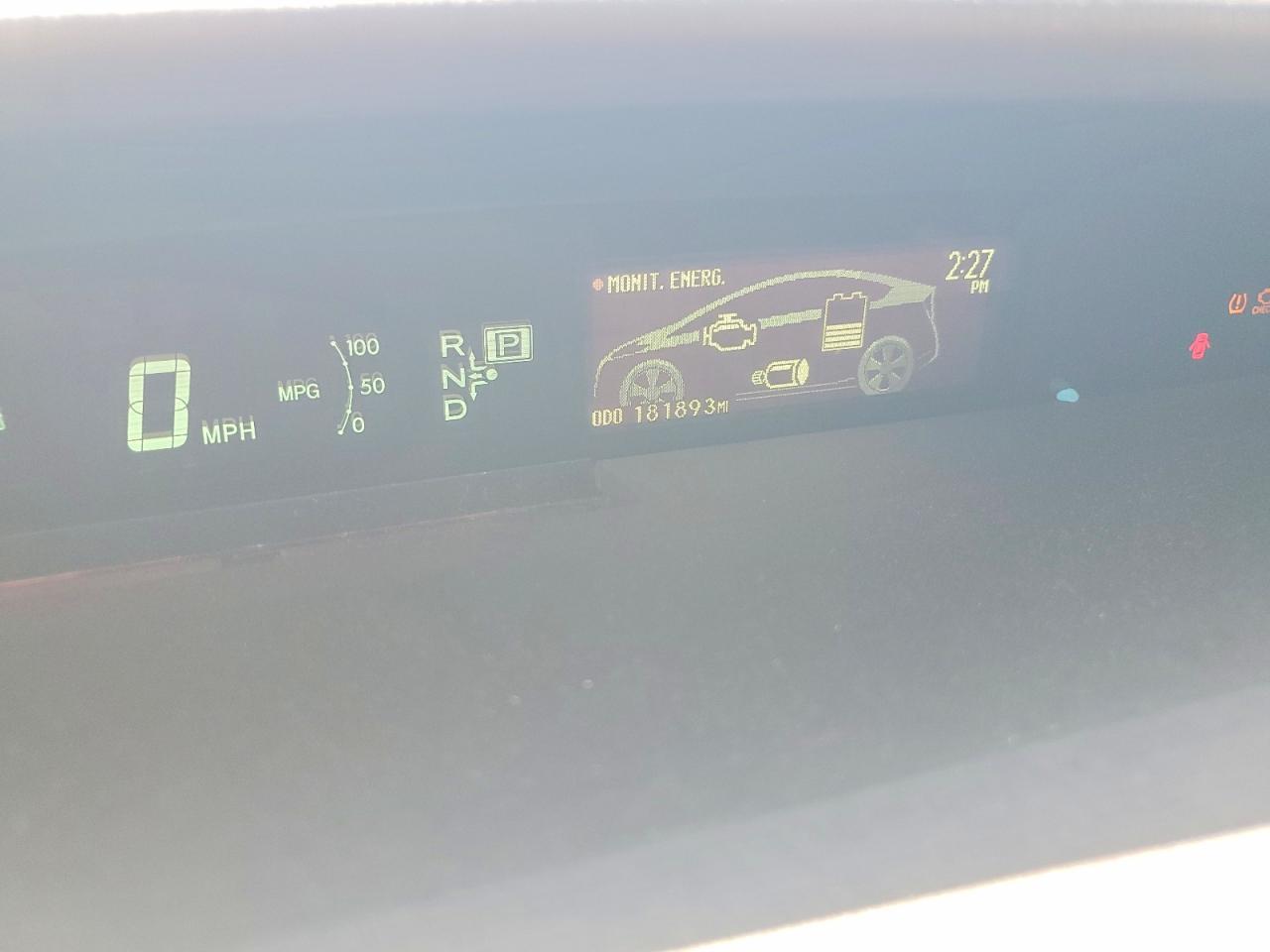2011 TOYOTA PRIUS