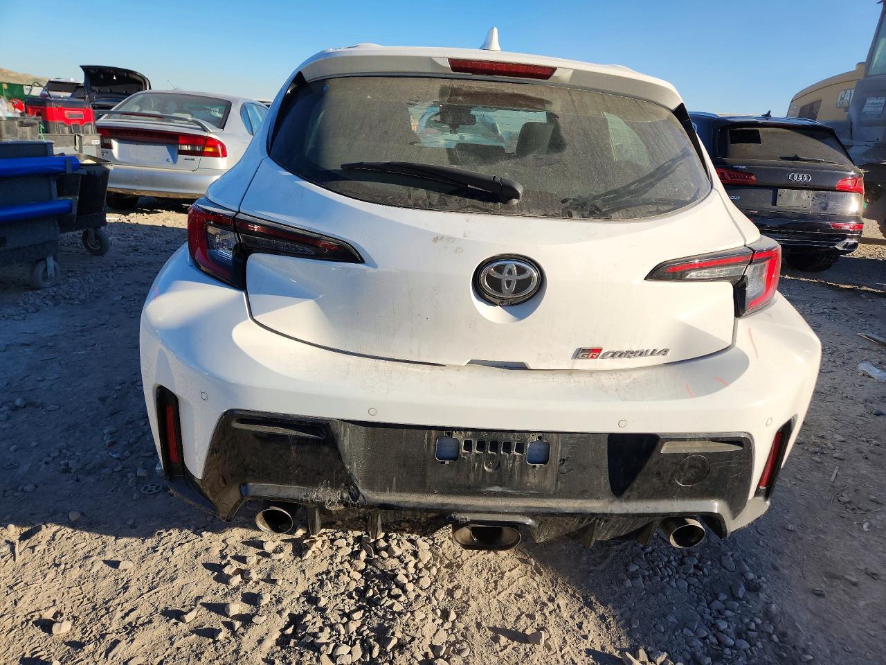 2024 TOYOTA GR Corolla
