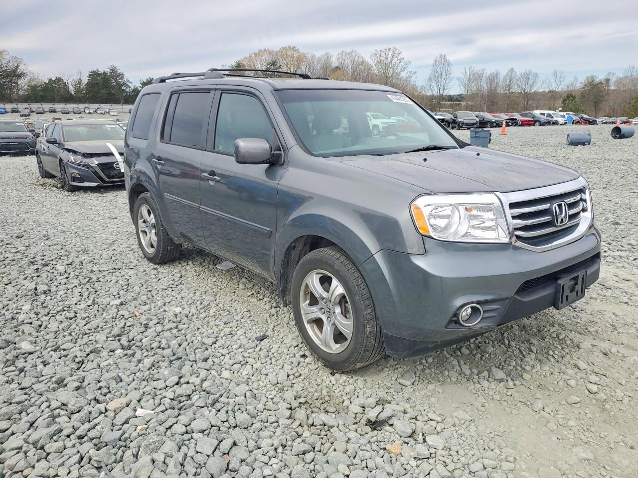 2012 HONDA PILOT