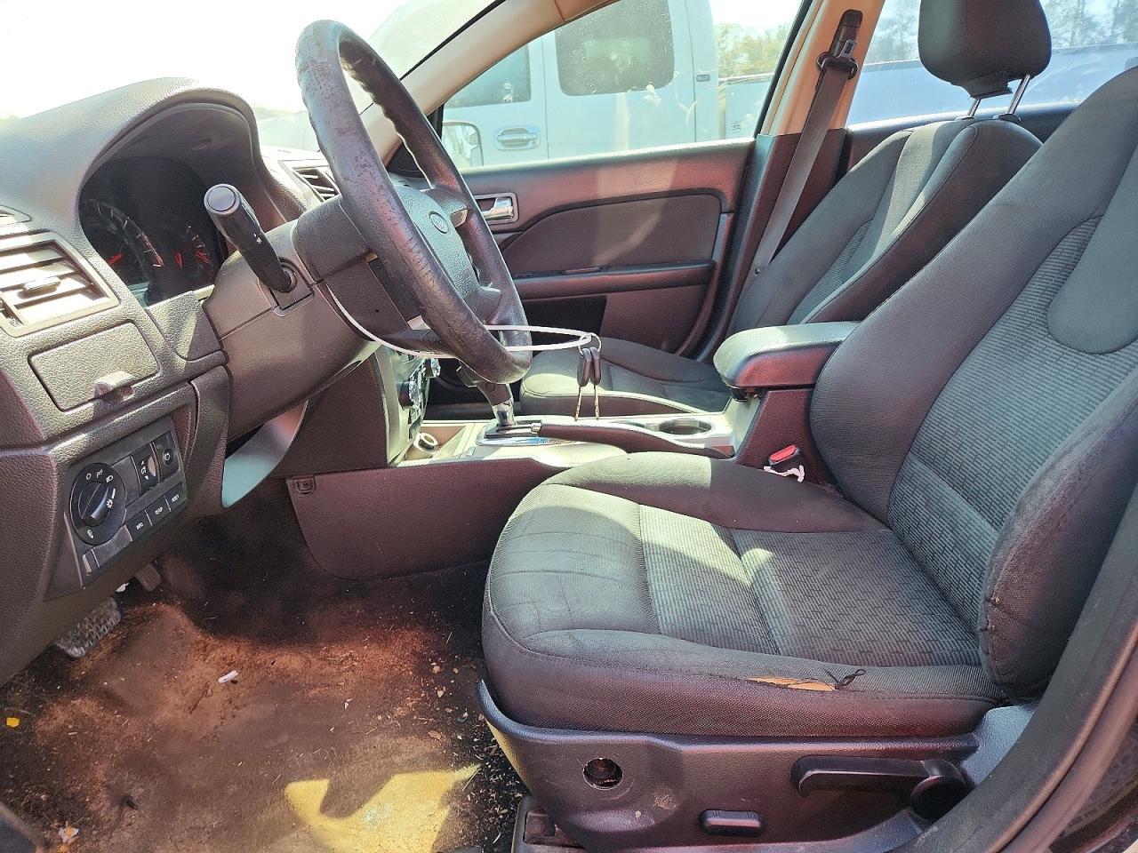 2010 FORD FUSION