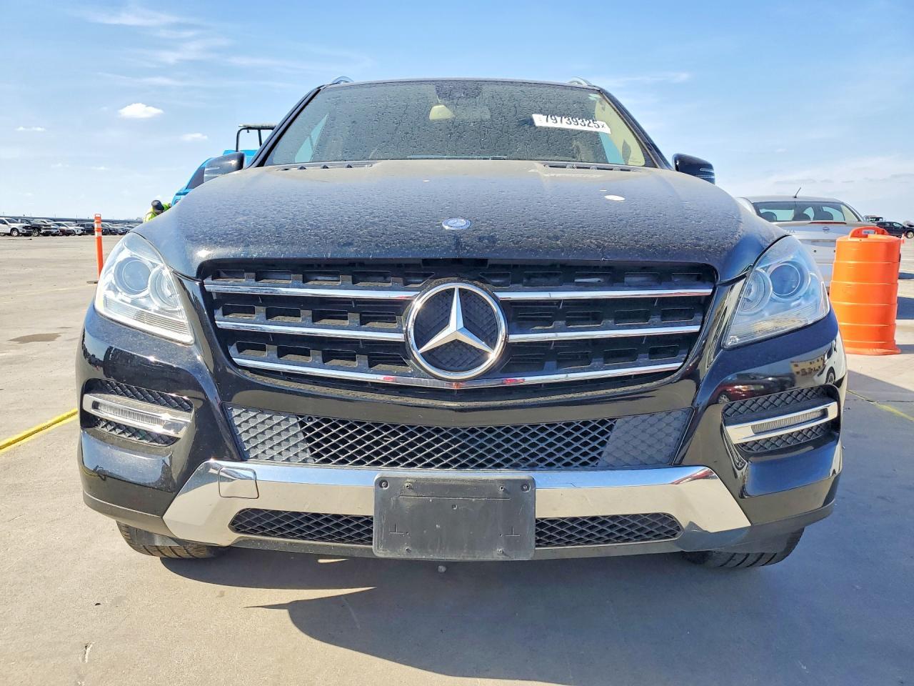 2015 MERCEDES-BENZ ML-Class