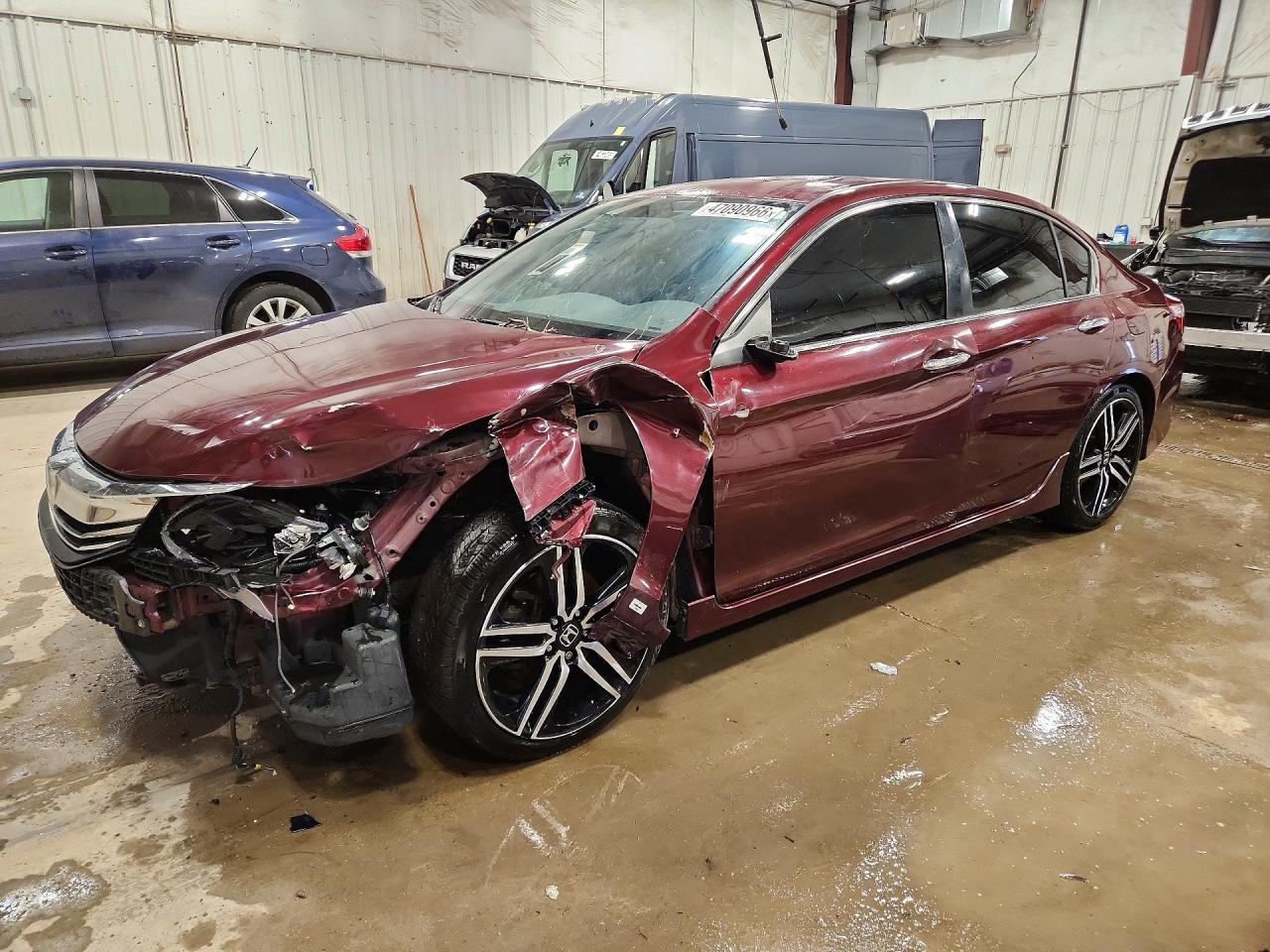 2017 HONDA ACCORD