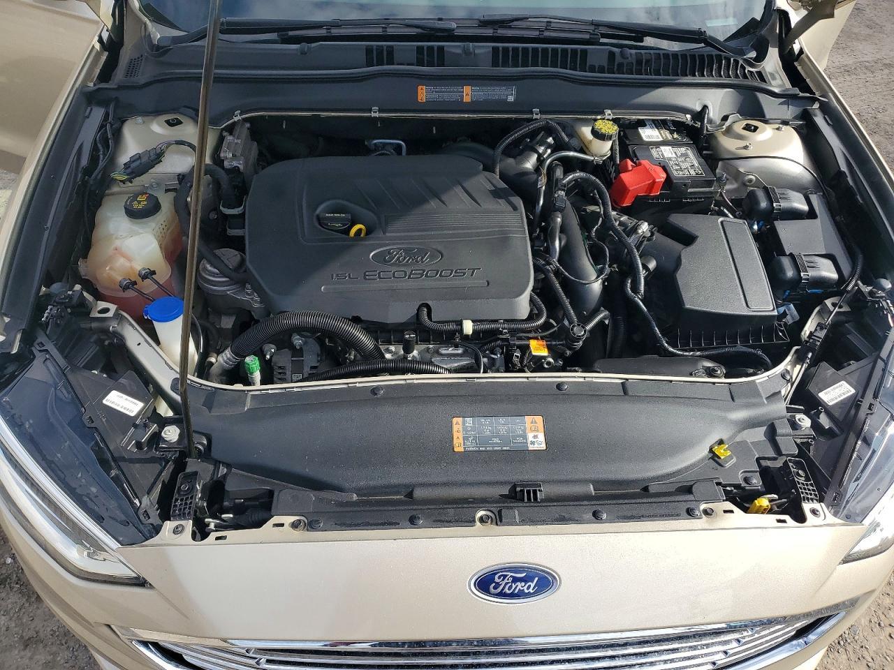 2018 FORD FUSION