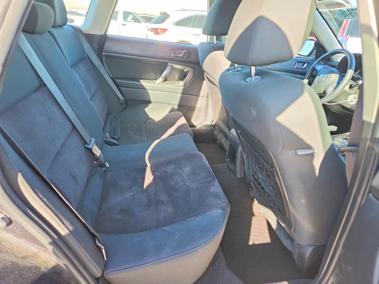 2009 SUBARU Outback