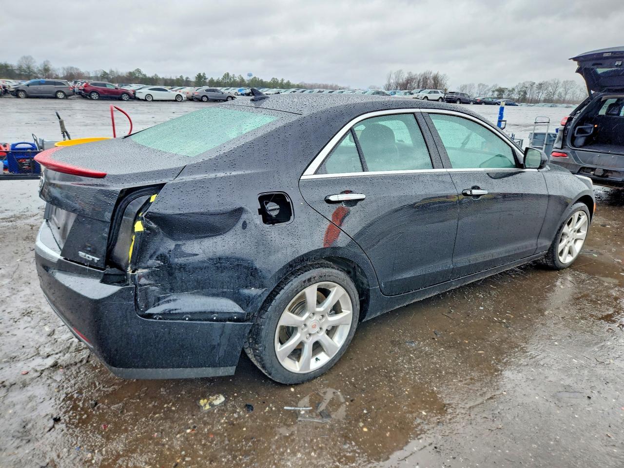 2013 CADILLAC ATS