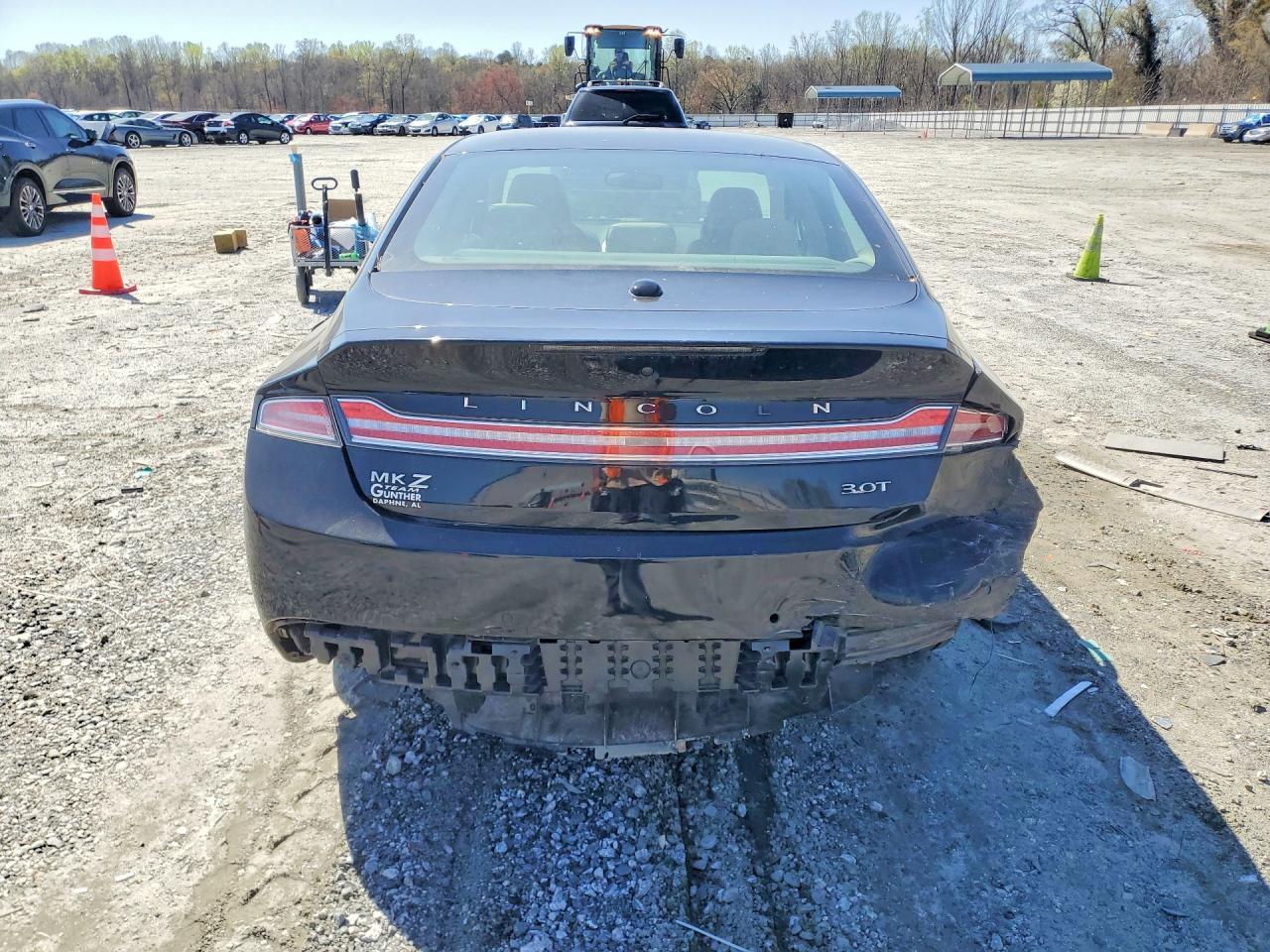 2017 LINCOLN MKZ