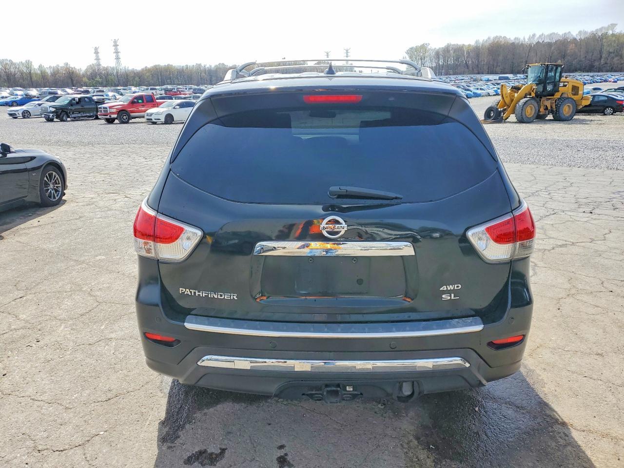 2013 NISSAN PATHFINDER