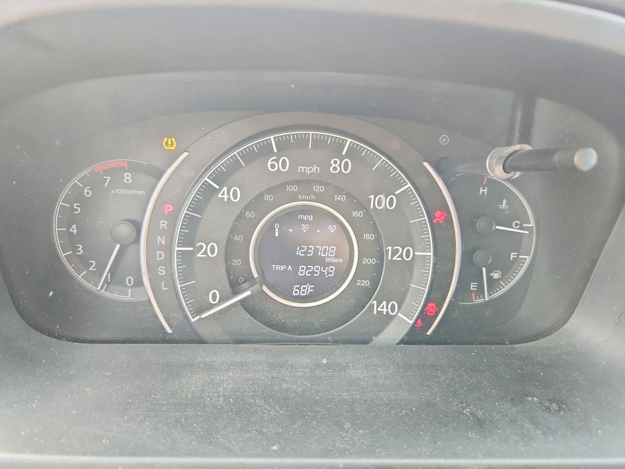 2015 HONDA CR-V