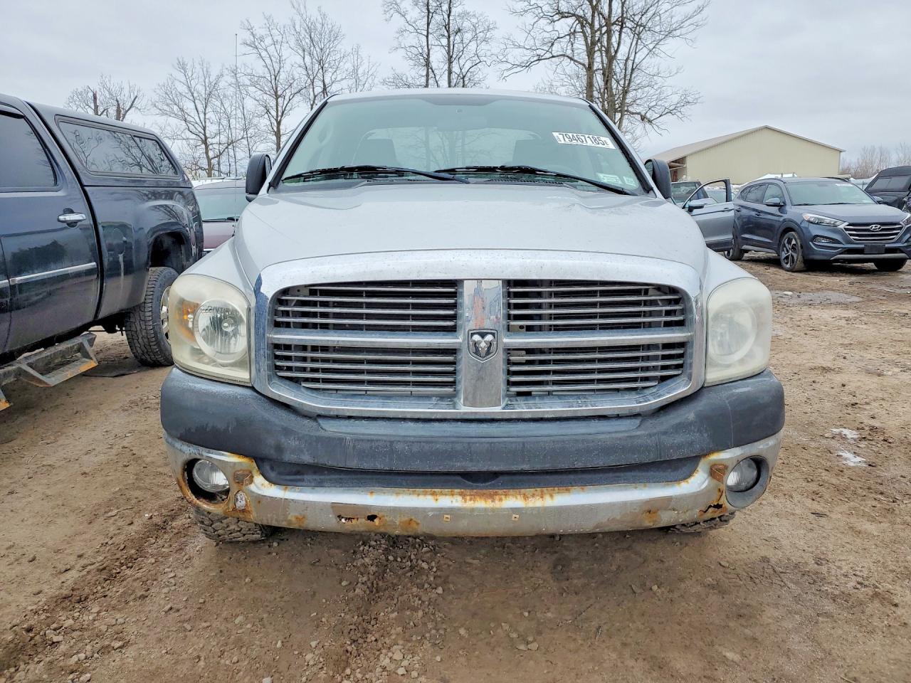 2008 DODGE RAM 1500