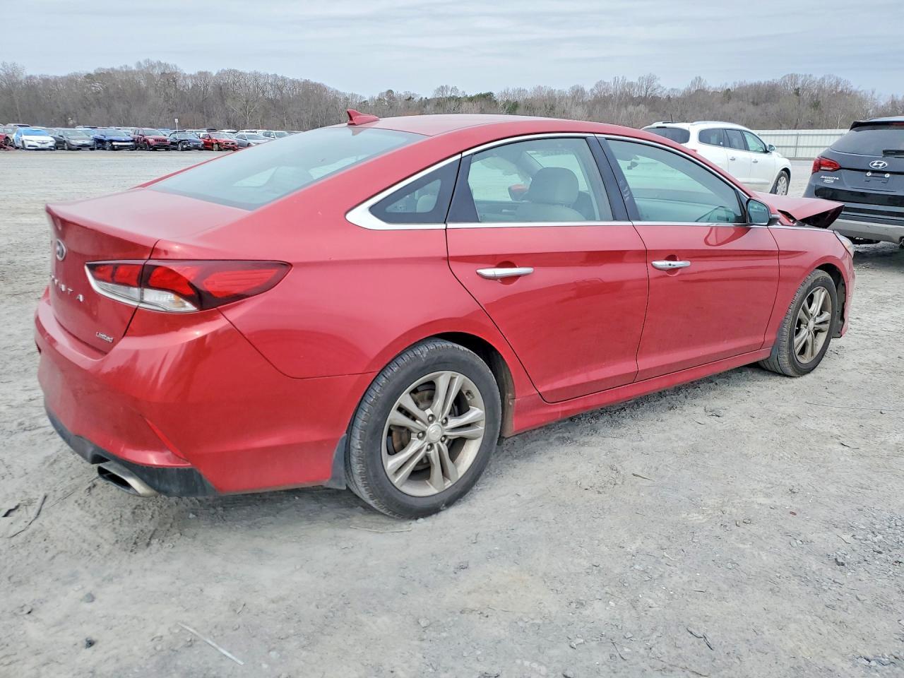 2018 HYUNDAI SONATA