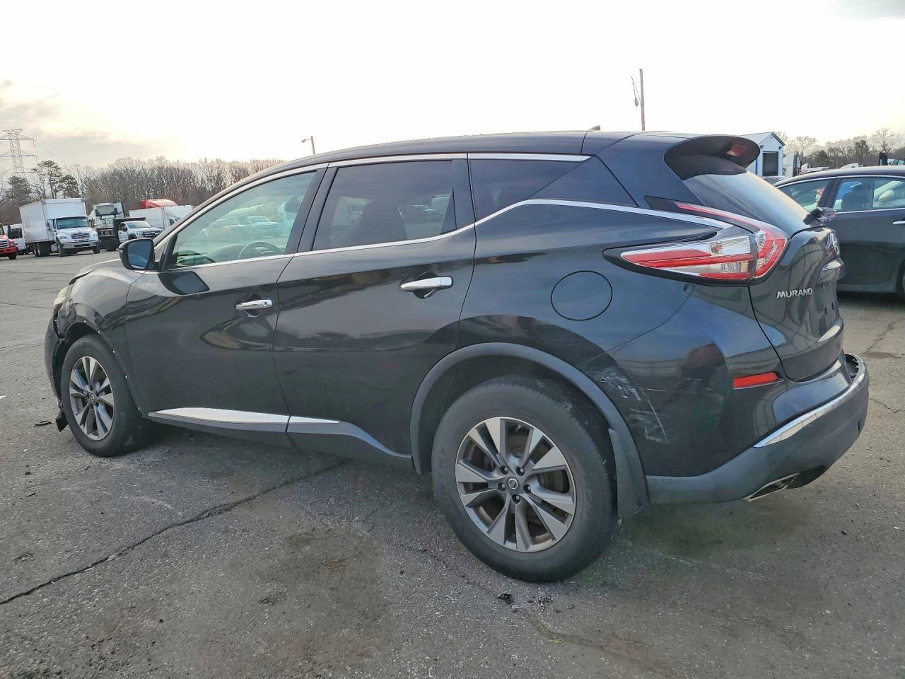 2015 NISSAN MURANO