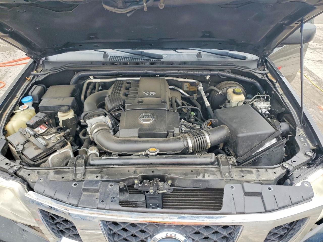 2016 NISSAN Frontier