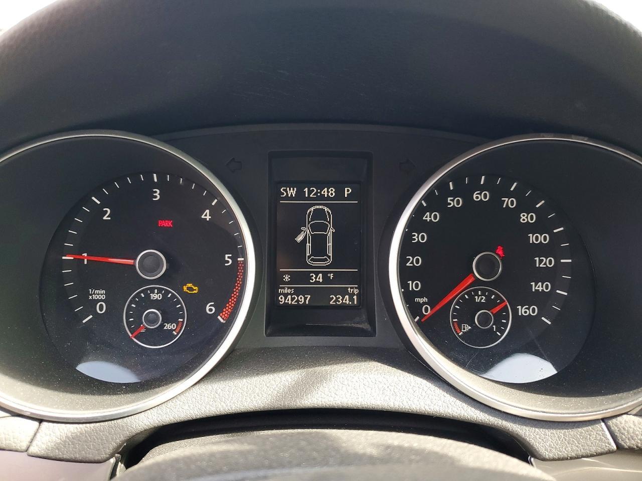2012 VOLKSWAGEN GOLF