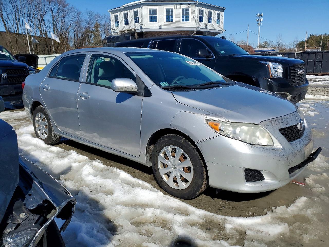 2010 TOYOTA COROLLA