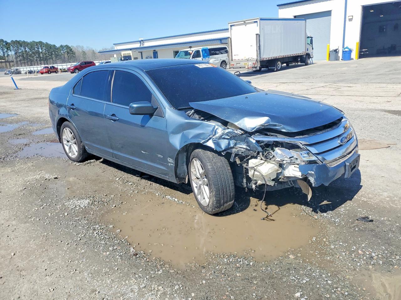 2011 FORD FUSION