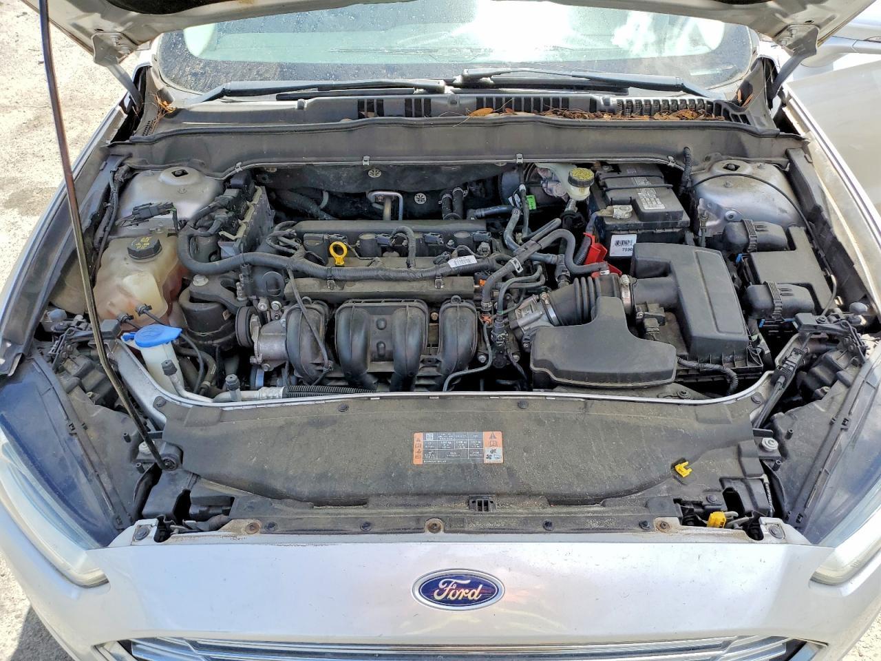 2016 FORD FUSION