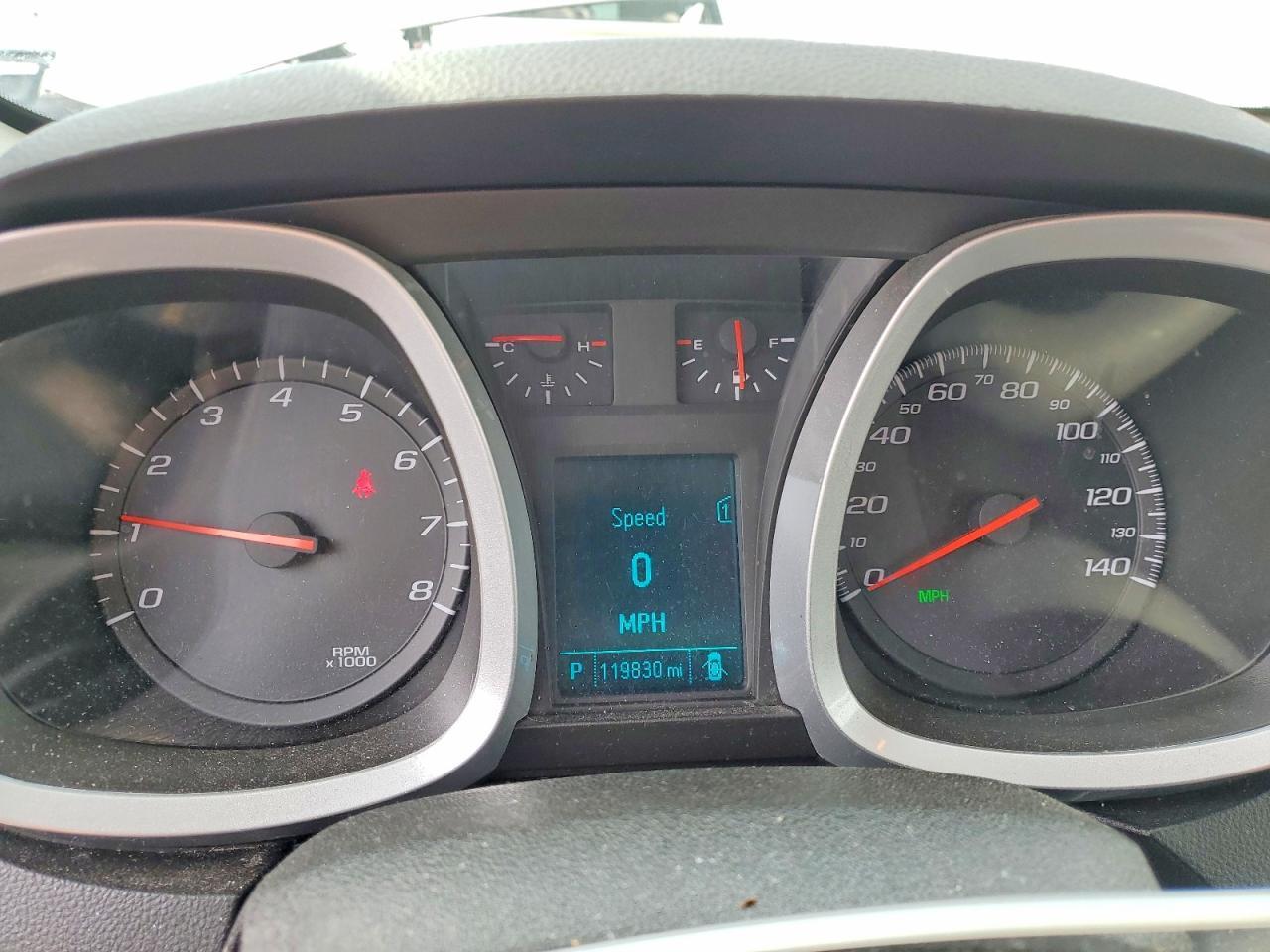 2012 CHEVROLET EQUINOX