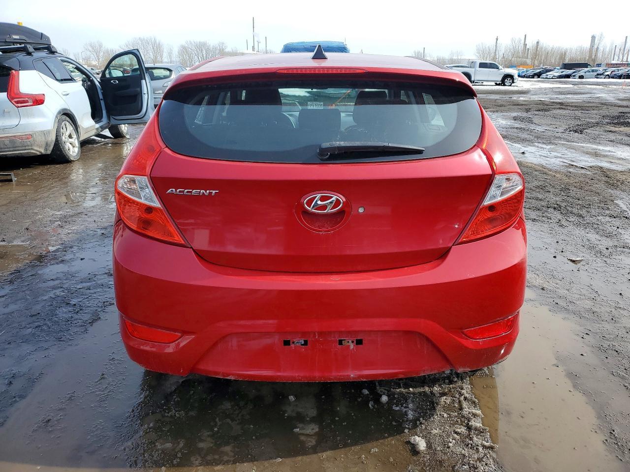 2016 HYUNDAI ACCENT