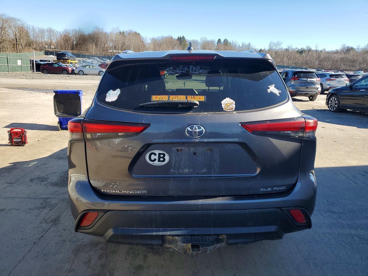 2021 TOYOTA HIGHLANDER