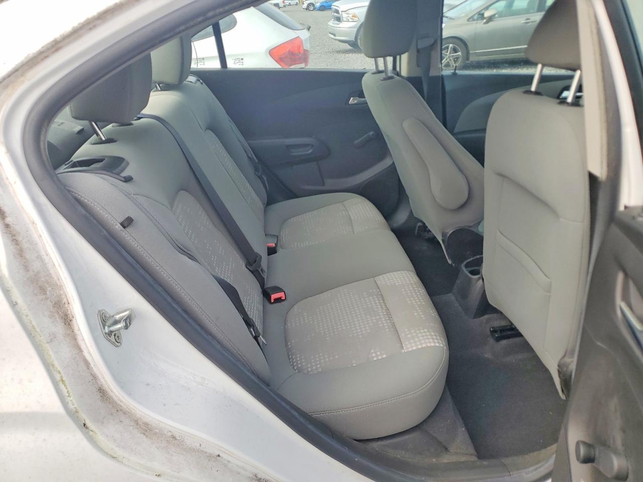 2012 CHEVROLET SONIC