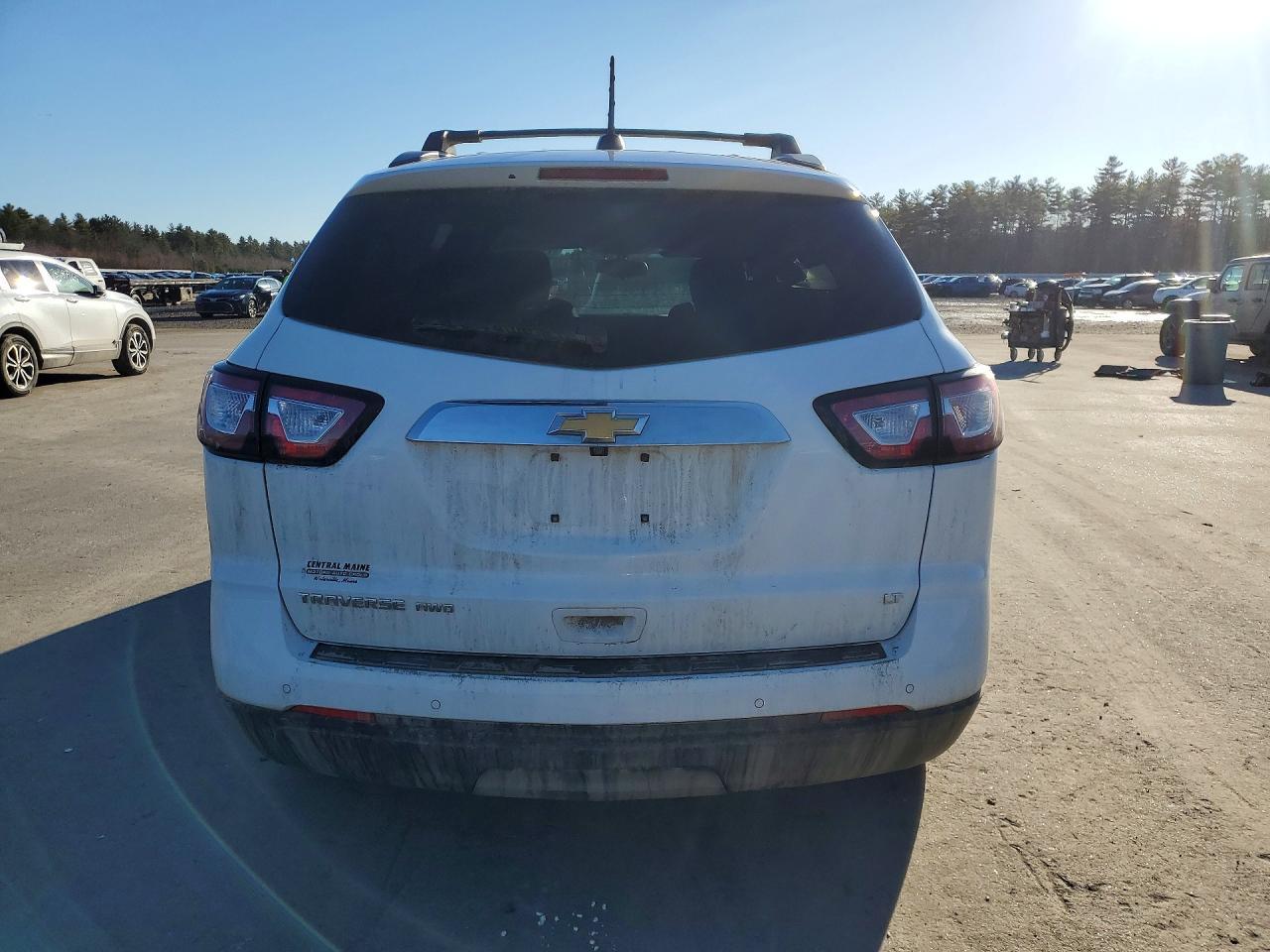2017 CHEVROLET TRAVERSE