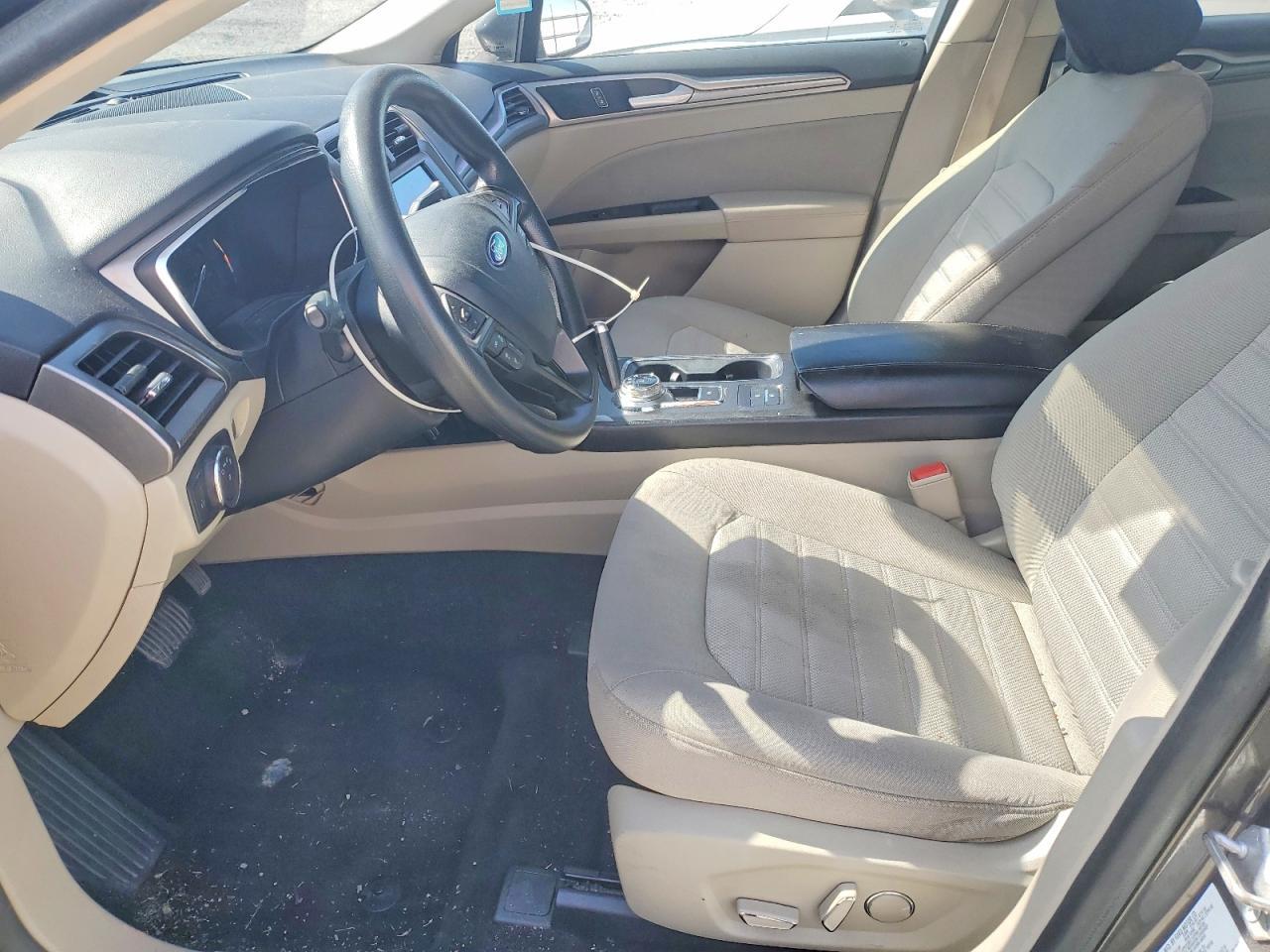 2020 FORD FUSION
