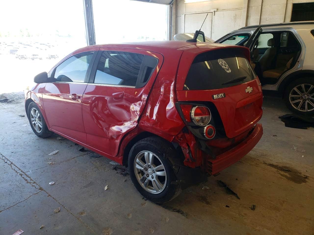 2013 CHEVROLET SONIC