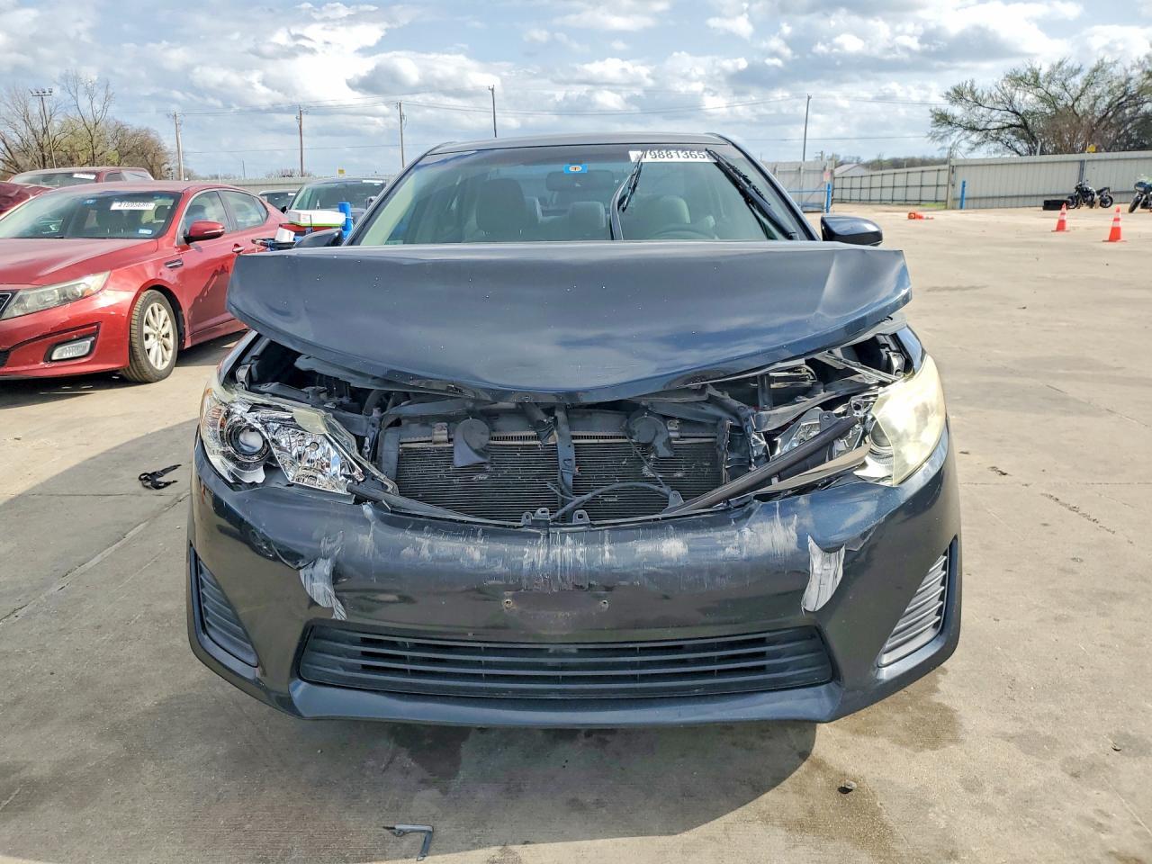 2012 TOYOTA CAMRY