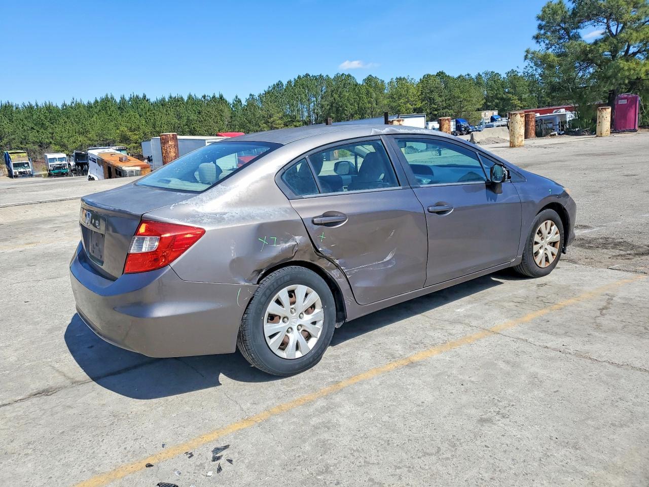 2012 HONDA CIVIC
