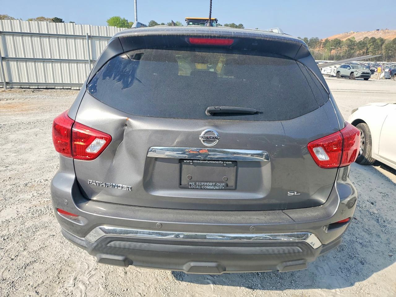 2018 NISSAN PATHFINDER