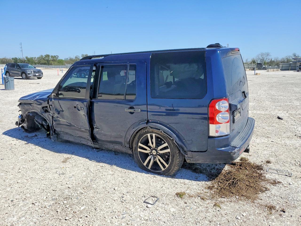 2012 LAND ROVER LR4