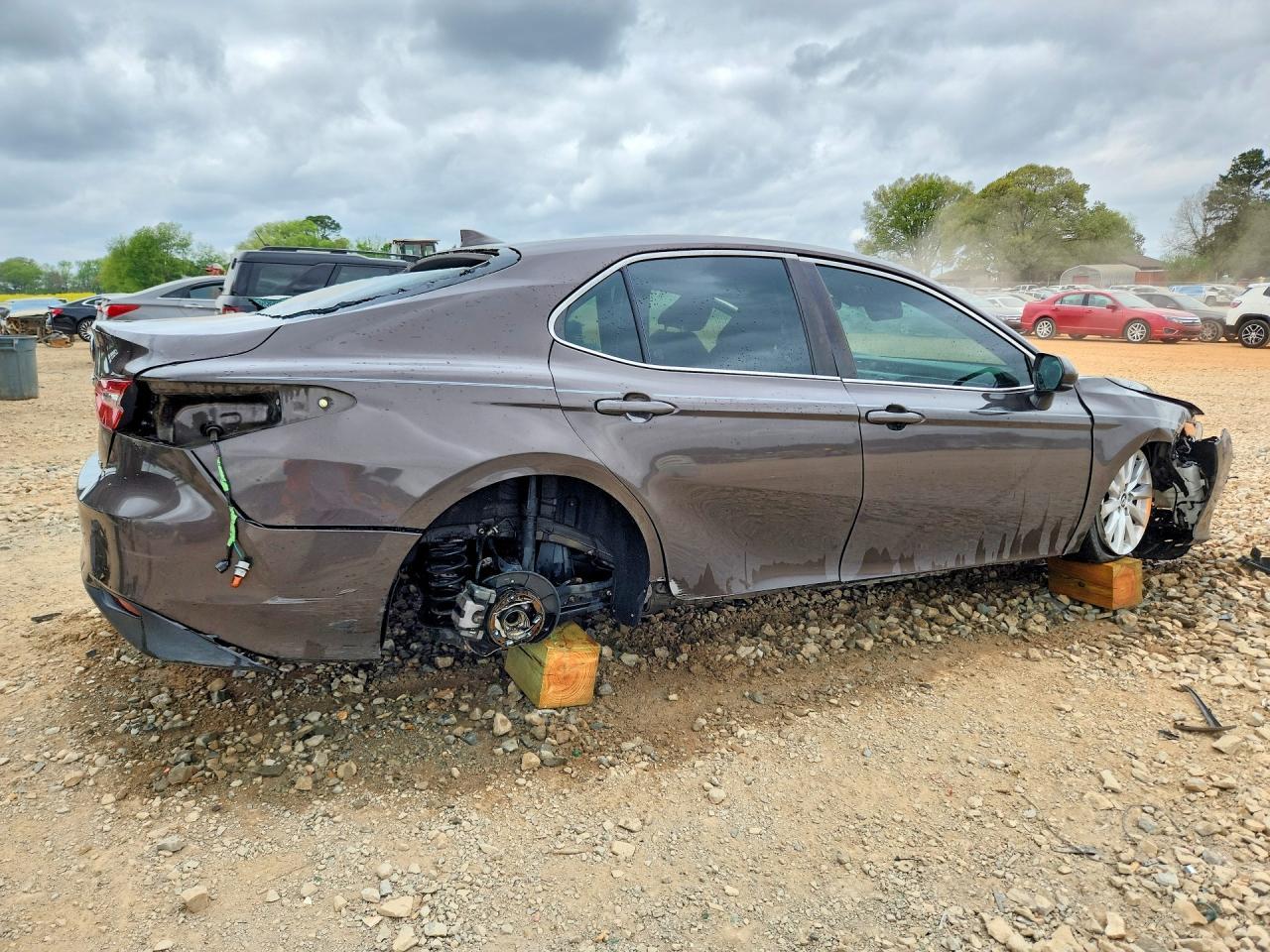 2019 TOYOTA CAMRY
