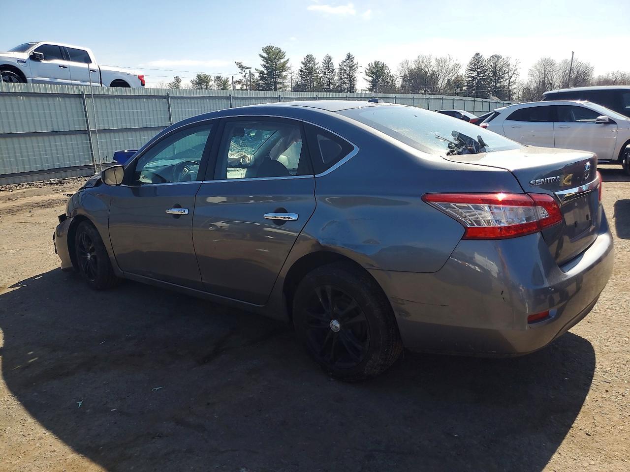 2015 NISSAN SENTRA