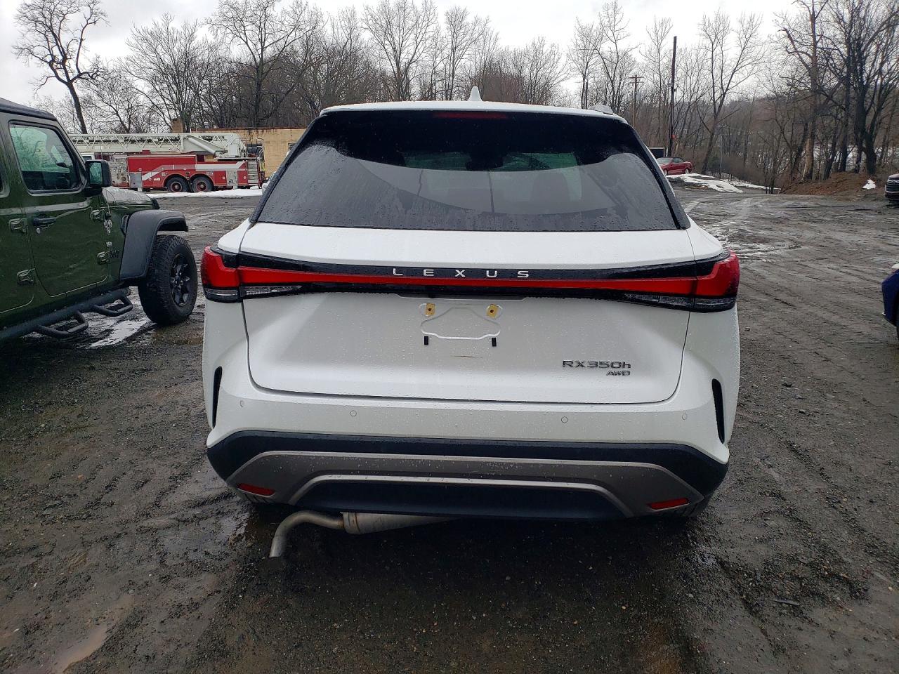 2024 LEXUS RX 350H