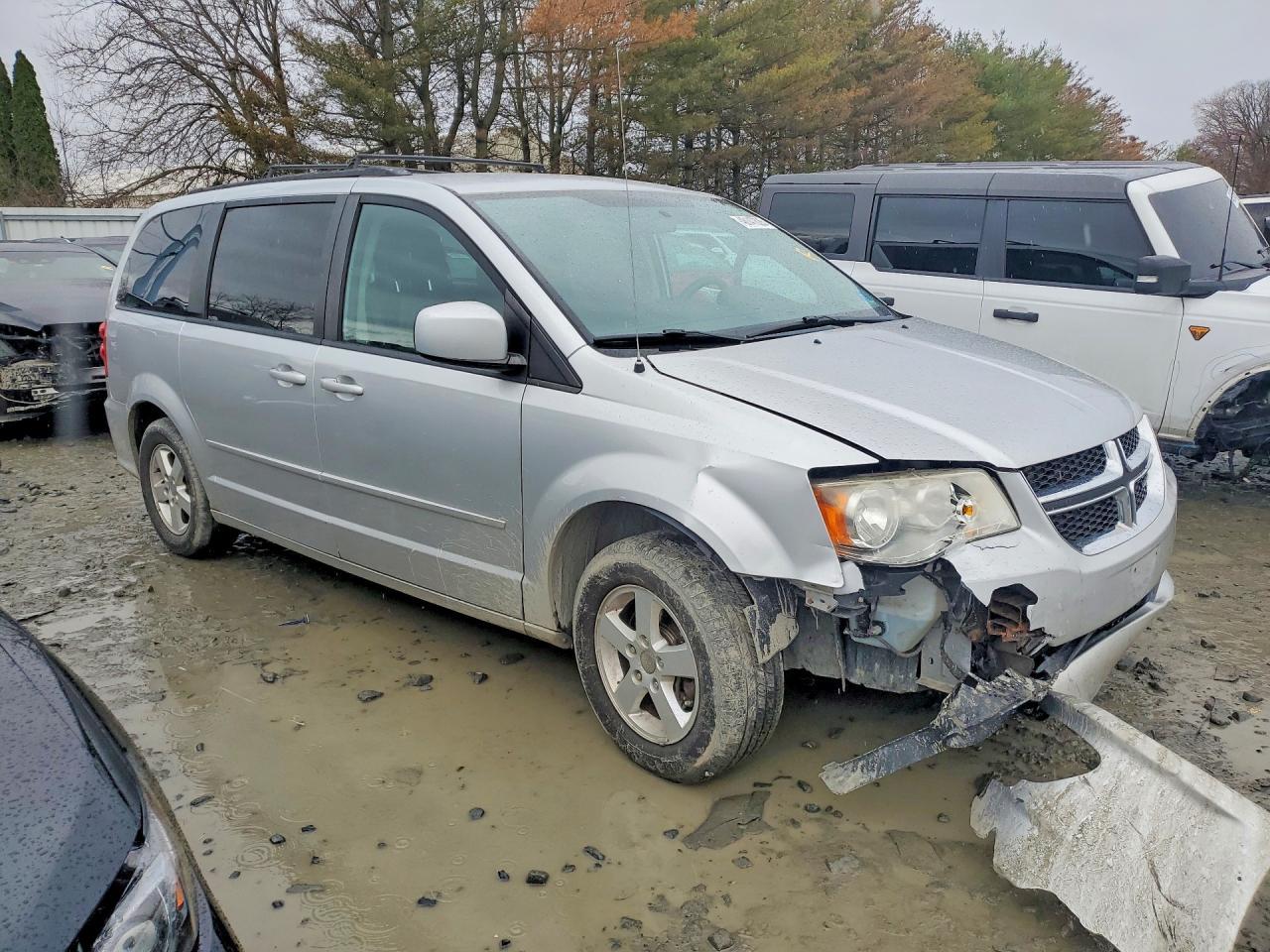 2012 DODGE GRAND CARAVAN