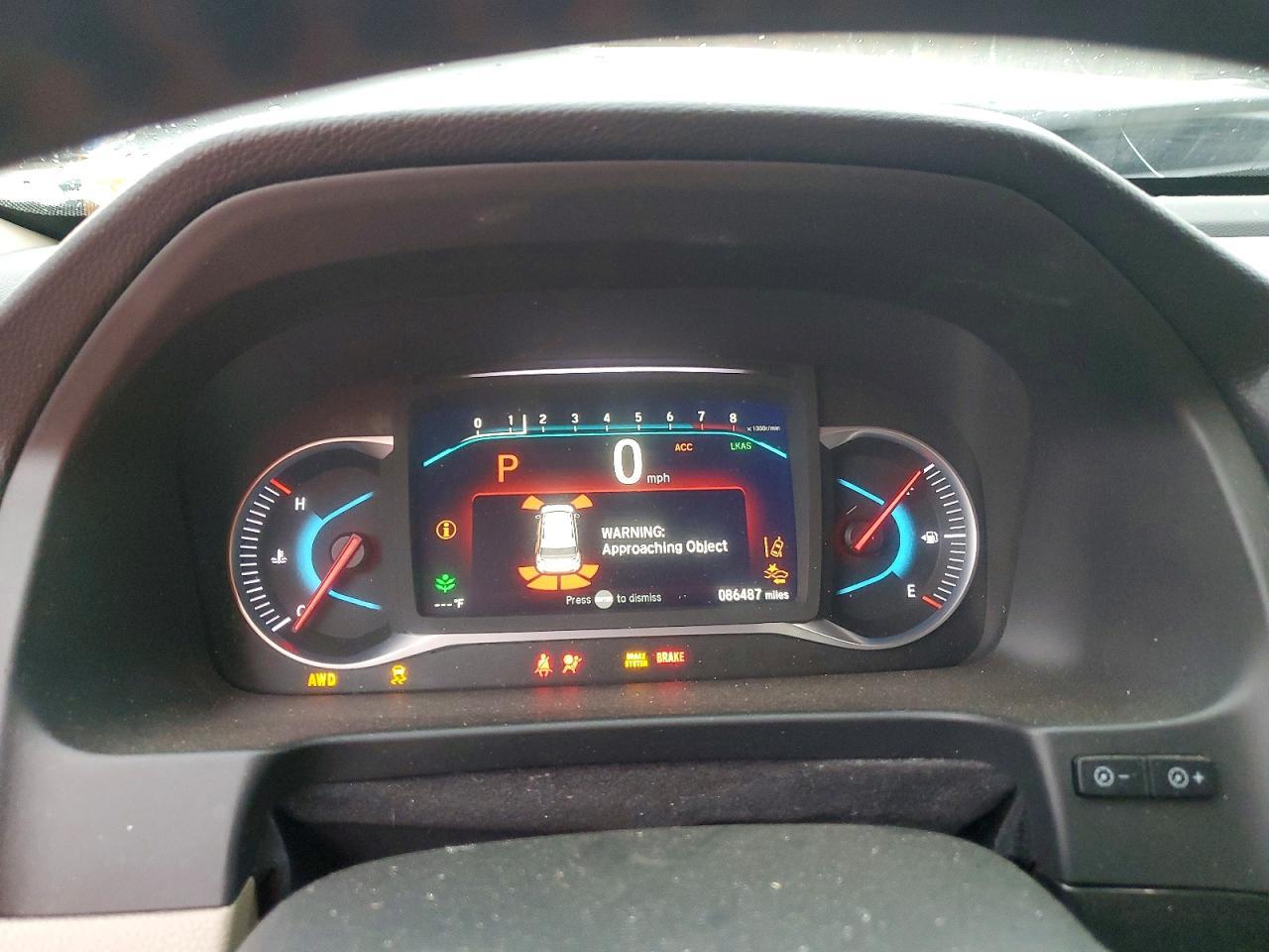 2021 HONDA PILOT