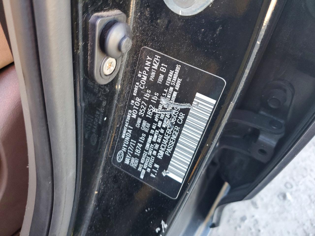 2012 HYUNDAI ACCENT