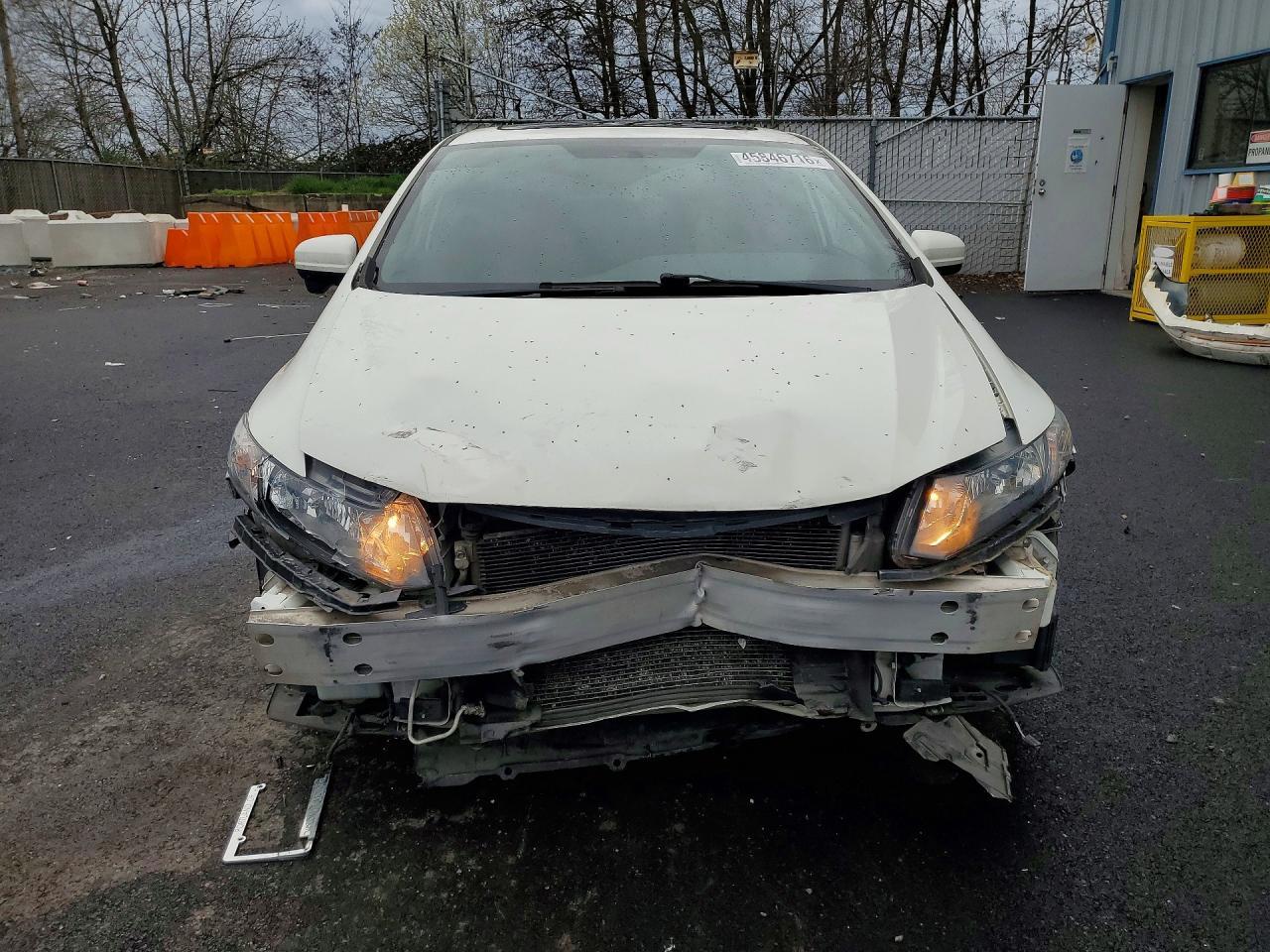 2015 HONDA CIVIC