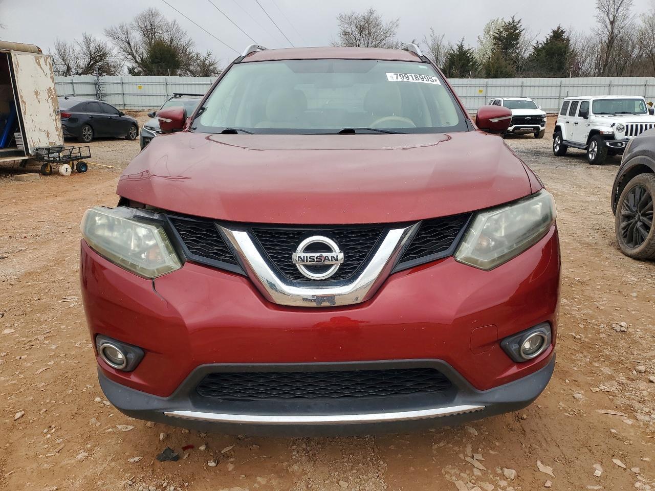 2015 NISSAN ROGUE
