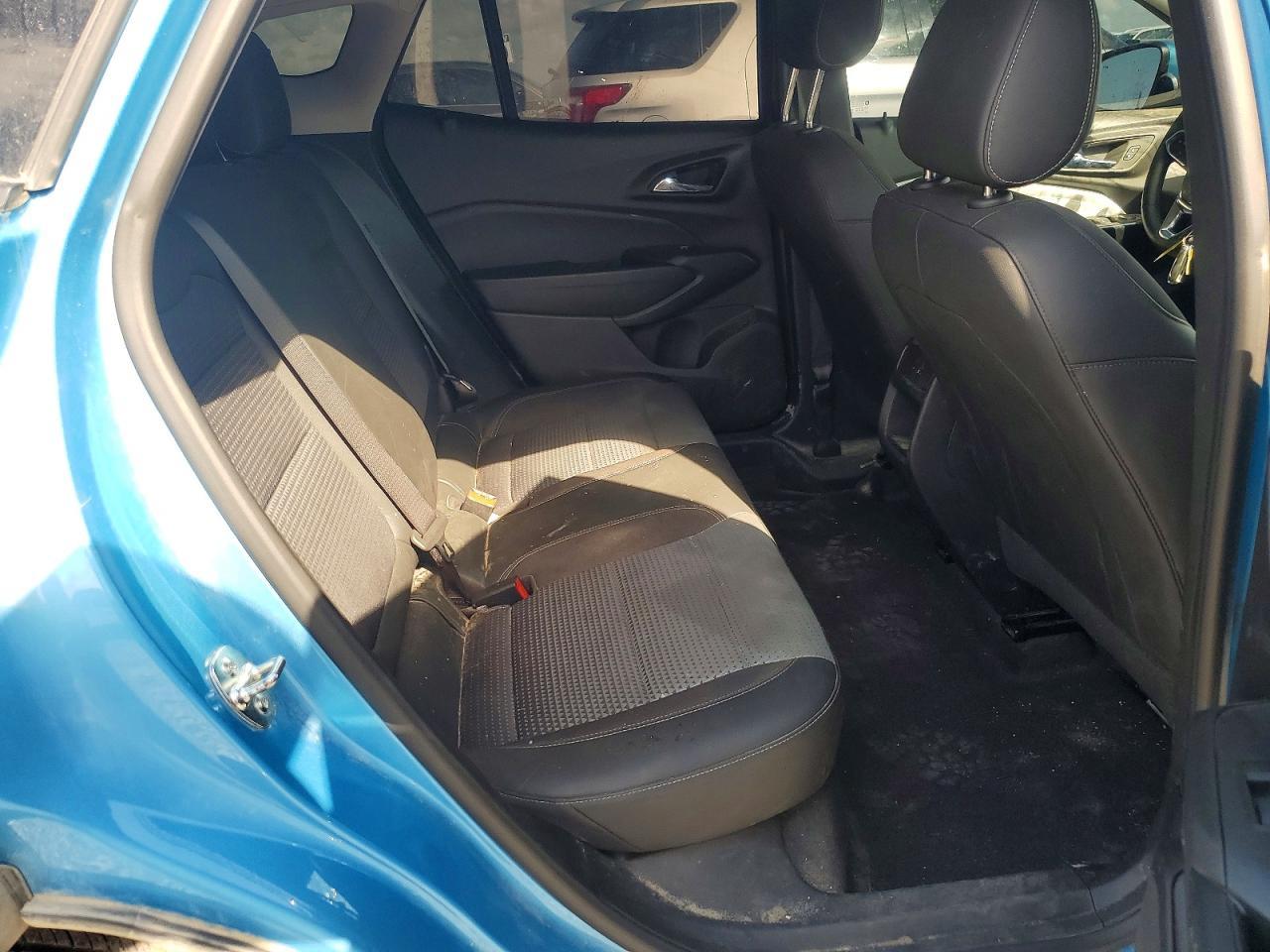2025 CHEVROLET TRAX