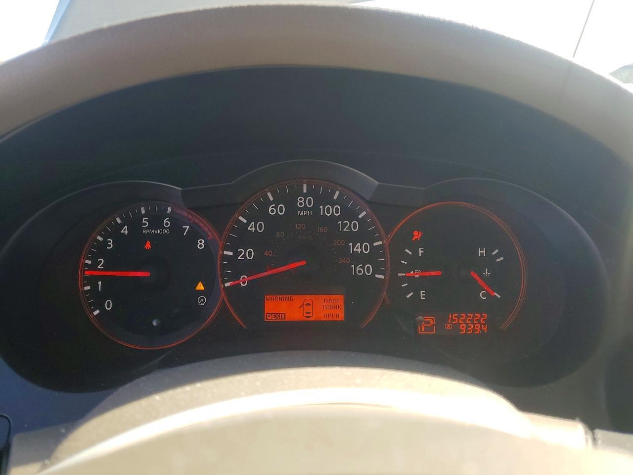 2008 NISSAN ALTIMA