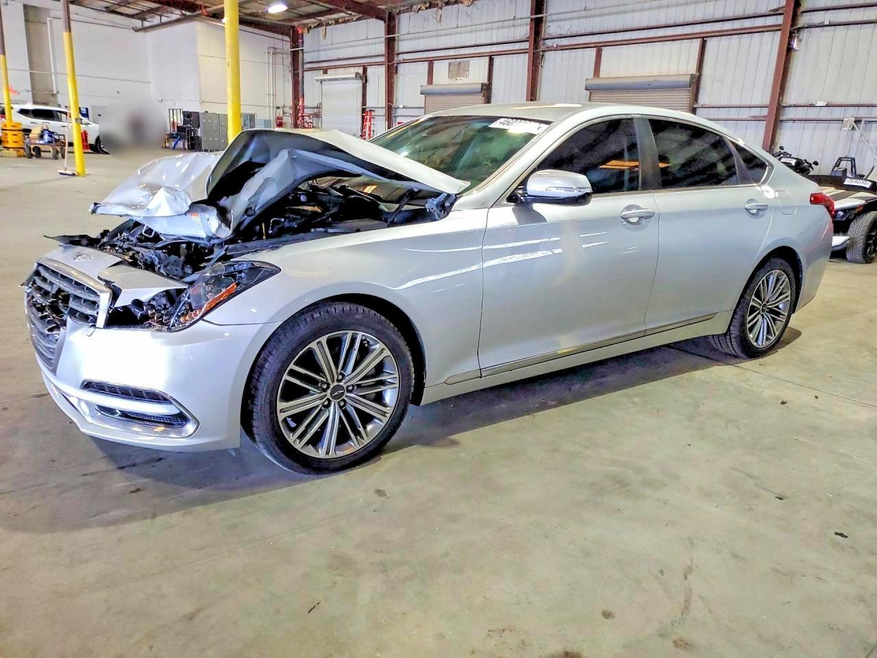 2018 GENESIS G80