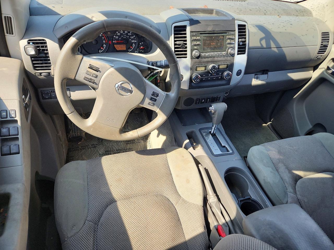 2014 NISSAN Frontier