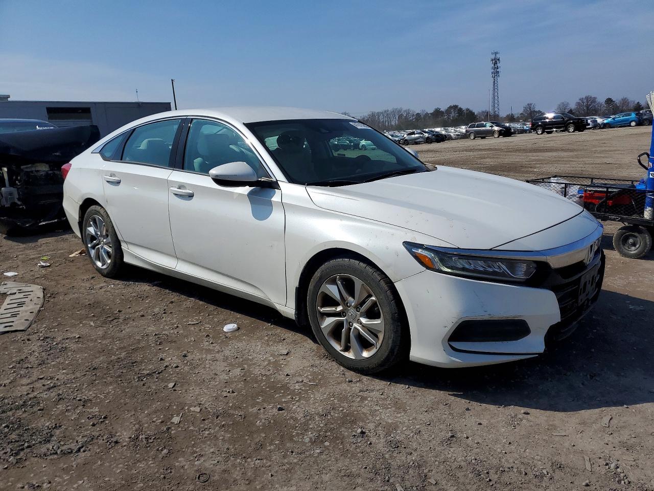 2018 HONDA ACCORD