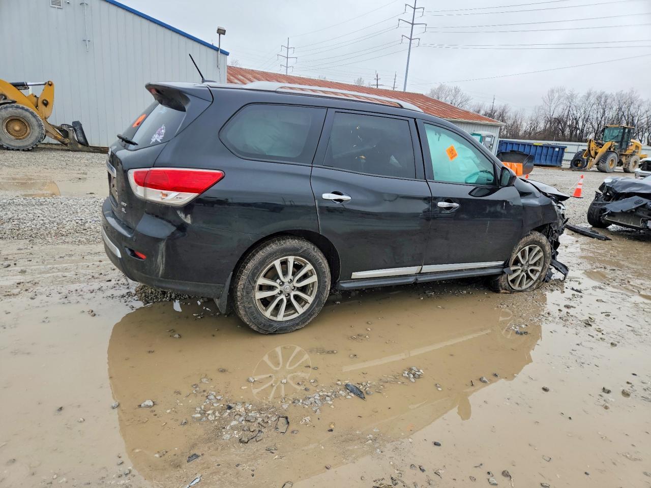 2014 NISSAN PATHFINDER