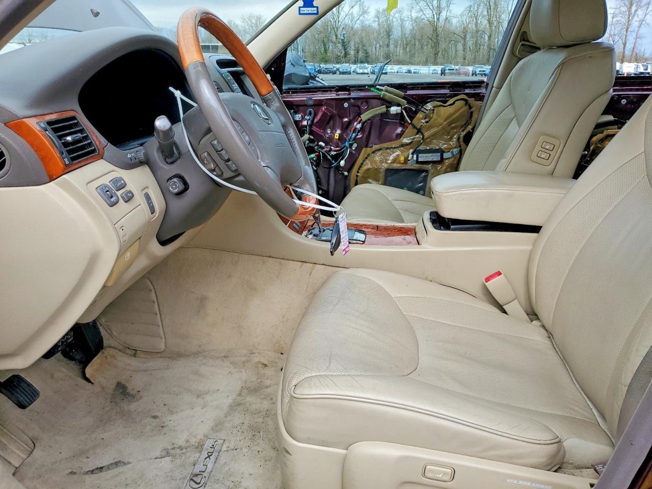 2006 LEXUS Ls 430